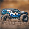 1/10 GORGON 2WD RTR Brushed Monster Truck Blue 1/10 GORGON 2WD RTR Brushed Monster Truck Blue