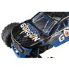 1/10 GORGON 2WD RTR Brushed Monster Truck Blue 1/10 GORGON 2WD RTR Brushed Monster Truck Blue