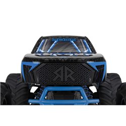 1/10 GORGON 2WD RTR Brushed Monster Truck Blue