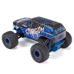 1/10 GORGON 2WD RTR Brushed Monster Truck Blue