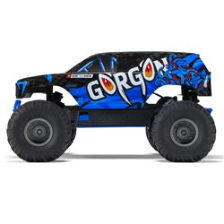 1/10 GORGON 2WD RTR Brushed Monster Truck Blue