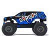 1/10 GORGON 2WD RTR Brushed Monster Truck Blue 1/10 GORGON 2WD RTR Brushed Monster Truck Blue