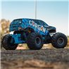 1/10 GORGON 2WD RTR Brushed Monster Truck Blue 1/10 GORGON 2WD RTR Brushed Monster Truck Blue