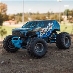 1/10 GORGON 2WD RTR Brushed Monster Truck Blue