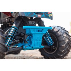 1/10 GORGON 2WD RTR Brushed Monster Truck Blue