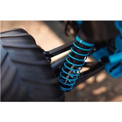 1/10 GORGON 2WD RTR Brushed Monster Truck Blue