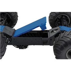 1/10 GORGON 2WD RTR Brushed Monster Truck Blue