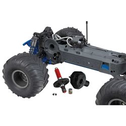 1/10 GORGON 2WD RTR Brushed Monster Truck Blue