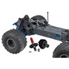1/10 GORGON 2WD RTR Brushed Monster Truck Blue 1/10 GORGON 2WD RTR Brushed Monster Truck Blue