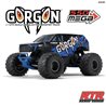 1/10 GORGON 2WD RTR Brushed Monster Truck Blue 1/10 GORGON 2WD RTR Brushed Monster Truck Blue