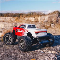 1/10 GRANITE 3S 4X4 RTR Brushless Monster Truck Blue