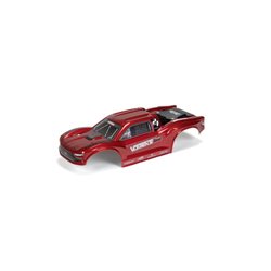 1/10 VORTEKS 4X2 Painted Decaled Trimmed Body Red