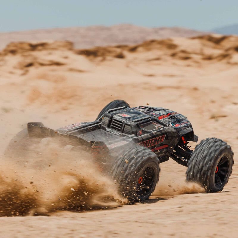 1/5 KRATON 8S EXB AVC 4X4 RTR Brushless Speed Truck Black 1/5 KRATON 8S EXB AVC 4X4 RTR Brushless Speed Truck Black