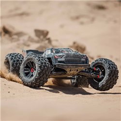 1/5 KRATON 8S EXB AVC 4X4 RTR Brushless Speed Truck Black