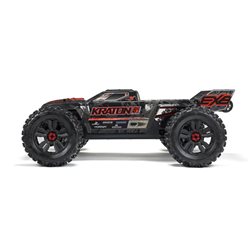 1/5 KRATON 8S EXB AVC 4X4 RTR Brushless Speed Truck Black