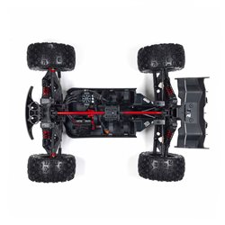 1/5 KRATON 8S EXB AVC 4X4 RTR Brushless Speed Truck Black