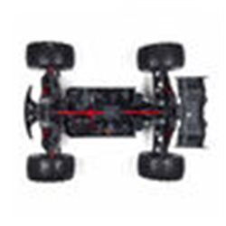 1/5 KRATON 8S EXB AVC 4X4 RTR Brushless Speed Truck Black