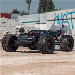 1/5 KRATON 8S EXB AVC 4X4 RTR Brushless Speed Truck Black