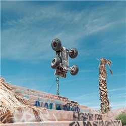 1/5 OUTCAST 8S EXB AVC 4X4 RTR Brushless Stunt Truck Black