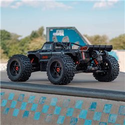 1/5 OUTCAST 8S EXB AVC 4X4 RTR Brushless Stunt Truck Black