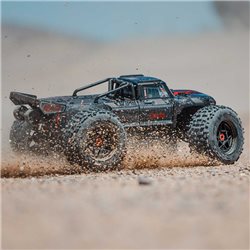 1/5 OUTCAST 8S EXB AVC 4X4 RTR Brushless Stunt Truck Black