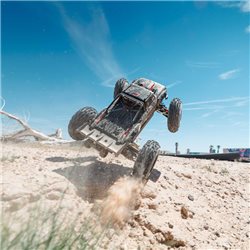 1/5 OUTCAST 8S EXB AVC 4X4 RTR Brushless Stunt Truck Black