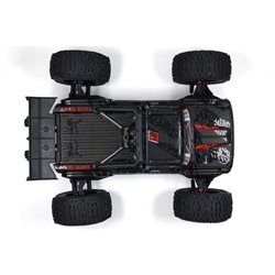 1/5 OUTCAST 8S EXB AVC 4X4 RTR Brushless Stunt Truck Black