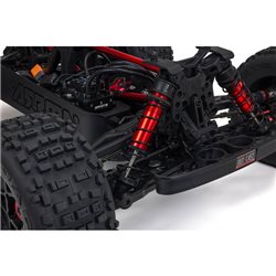 1/5 OUTCAST 8S EXB AVC 4X4 RTR Brushless Stunt Truck Black