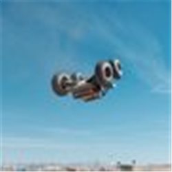 1/5 OUTCAST 8S EXB AVC 4X4 RTR Brushless Stunt Truck Black