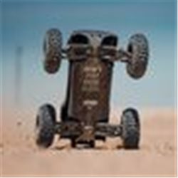 1/5 OUTCAST 8S EXB AVC 4X4 RTR Brushless Stunt Truck Black