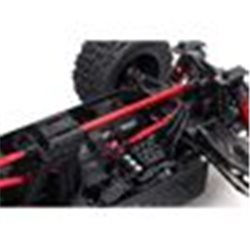1/5 OUTCAST 8S EXB AVC 4X4 RTR Brushless Stunt Truck Black