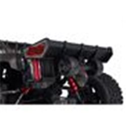 1/5 OUTCAST 8S EXB AVC 4X4 RTR Brushless Stunt Truck Black