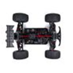 1/5 OUTCAST 8S EXB AVC 4X4 RTR Brushless Stunt Truck Black