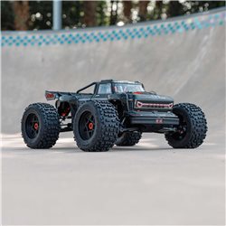 1/5 OUTCAST 8S EXB AVC 4X4 RTR Brushless Stunt Truck Black