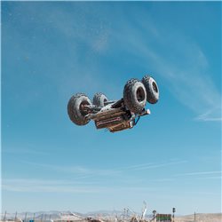 1/5 OUTCAST 8S EXB AVC 4X4 RTR Brushless Stunt Truck Black