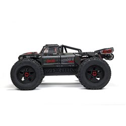 1/5 OUTCAST 8S EXB AVC 4X4 RTR Brushless Stunt Truck Black