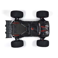 1/5 OUTCAST 8S EXB AVC 4X4 RTR Brushless Stunt Truck Black