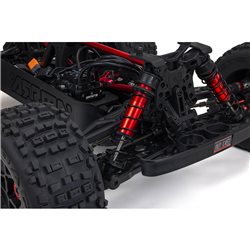 1/5 OUTCAST 8S EXB AVC 4X4 RTR Brushless Stunt Truck Black