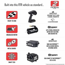 1/7 BIG ROCK 6S 4X4 RTR Brushless Monster Truck