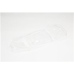 1/7 Exterior Body Panel Set Clear: FIRETEAM