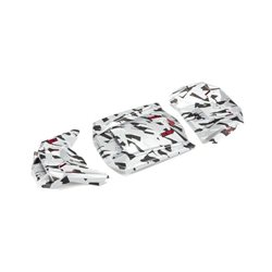 1/7 Exterior Body Panels Painted White Camo: FIRETEAM