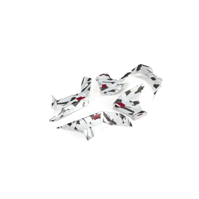 1/7 Guard Set Painted White Camo: FIRETEAM