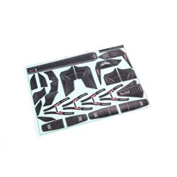 1/7 Inner Body Clear: FIRETEAM