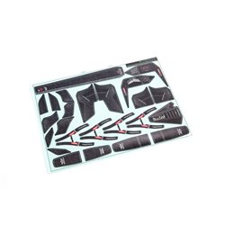 1/7 Inner Body Clear: FIRETEAM