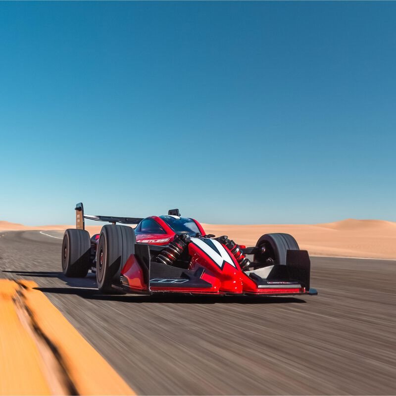 1/7 LIMITLESS 6S 4X4 Roller Brushless Street Speed Clear 1/7 LIMITLESS 6S 4X4 Roller Brushless Street Speed Clear