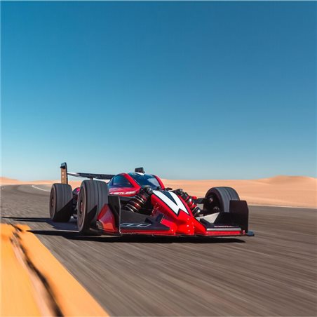 1/7 LIMITLESS 6S 4X4 Roller Brushless Street Speed Clear