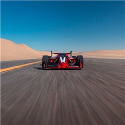 1/7 LIMITLESS 6S 4X4 Roller Brushless Street Speed Clear