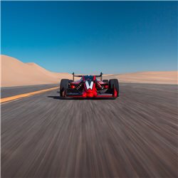 1/7 LIMITLESS 6S 4X4 Roller Brushless Street Speed Clear