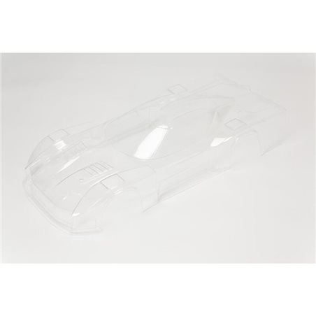 1/8 Clear Body with Decals: VENDETTA 4X4