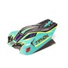1/8 Clipless Painted Decaled Body Green/Yellow: TYPHON 4X4